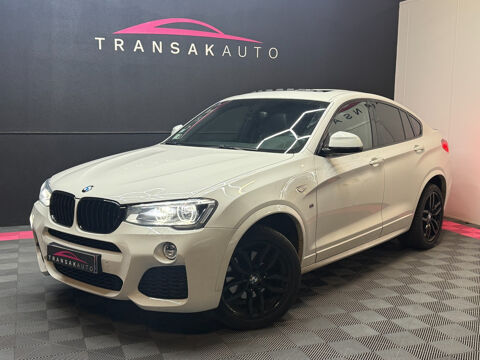BMW X4 xDrive20d 190ch M Sport A 2017 occasion SAINT JEAN DE VEDAS 34430