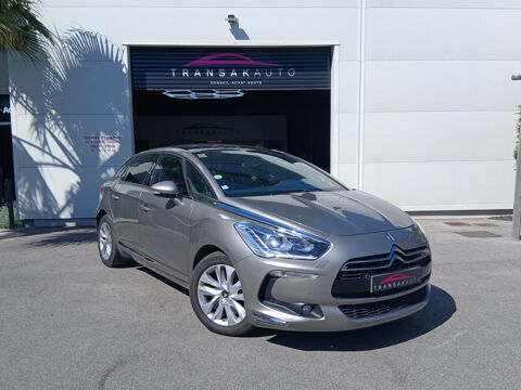 Citro&euml;n DS5 BlueHDi 180 S&S Sport Chic EAT6 2014 occasion SAINT JEAN DE VEDAS 34430
