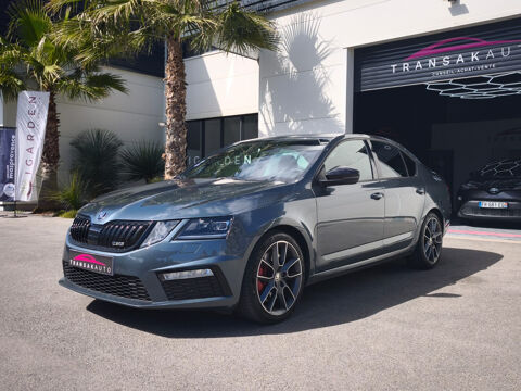 Octavia 2.0 TSI 245 ch DSG7 RS 2019 occasion 34430 SAINT JEAN DE VEDAS