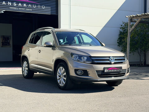 Tiguan 2.0 TDI 177 FAP BlueMotion Technology Sportline 4Moti 2014 occasion 34430 SAINT JEAN DE VEDAS