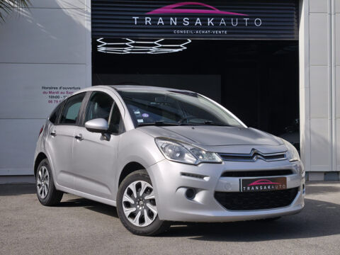 Citro&euml;n C3 PureTech 82 Attraction 2015 occasion SAINT JEAN DE VEDAS 34430