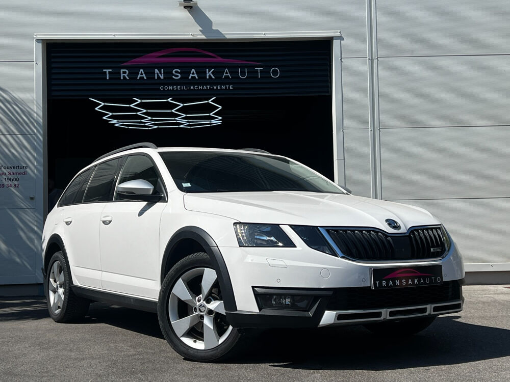 Octavia Combi 2.0 TDI 184 ch SCR FAP DSG7 4x4 Scout 2019 occasion 34430 SAINT JEAN DE VEDAS