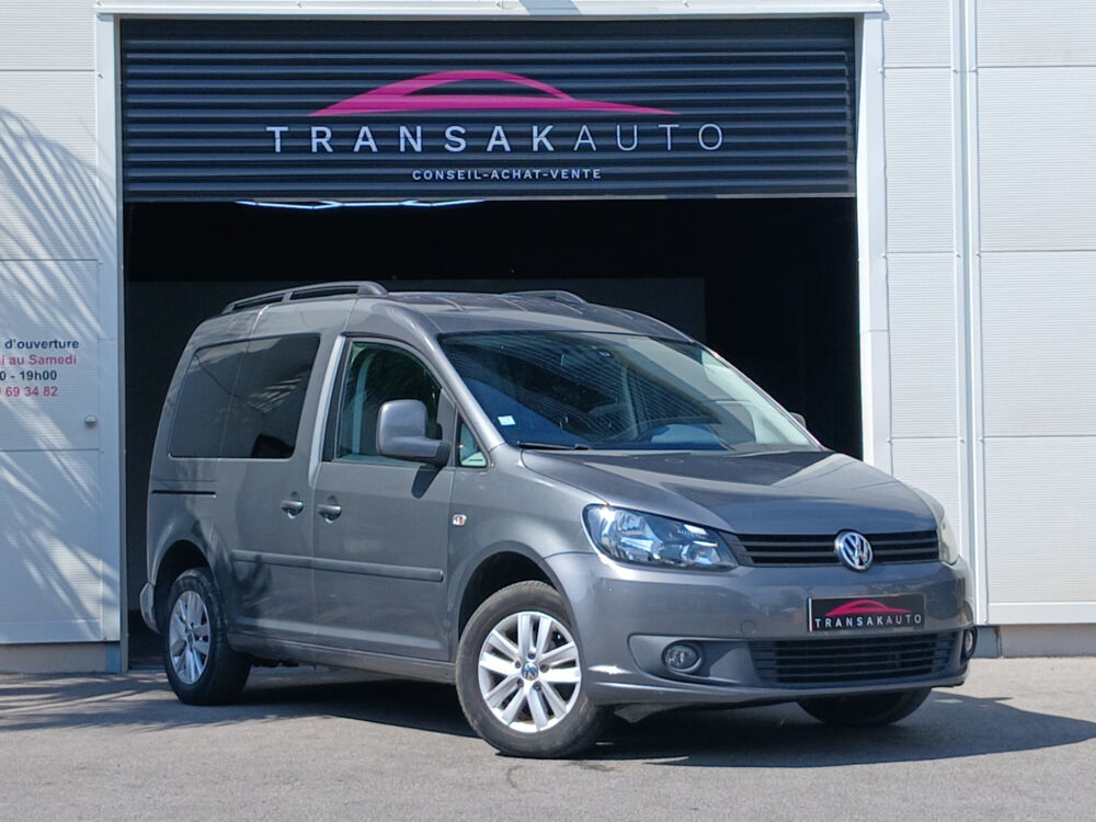 Caddy Cross 1.6 TDI 102 FAP BlueMotion Technology 2014 occasion 34430 SAINT JEAN DE VEDAS