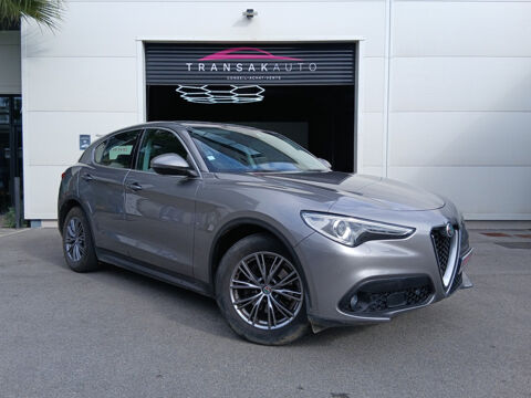 Alfa Romeo Stelvio 2.2 150 ch AT8 Super 2018 occasion SAINT JEAN DE VEDAS 34430