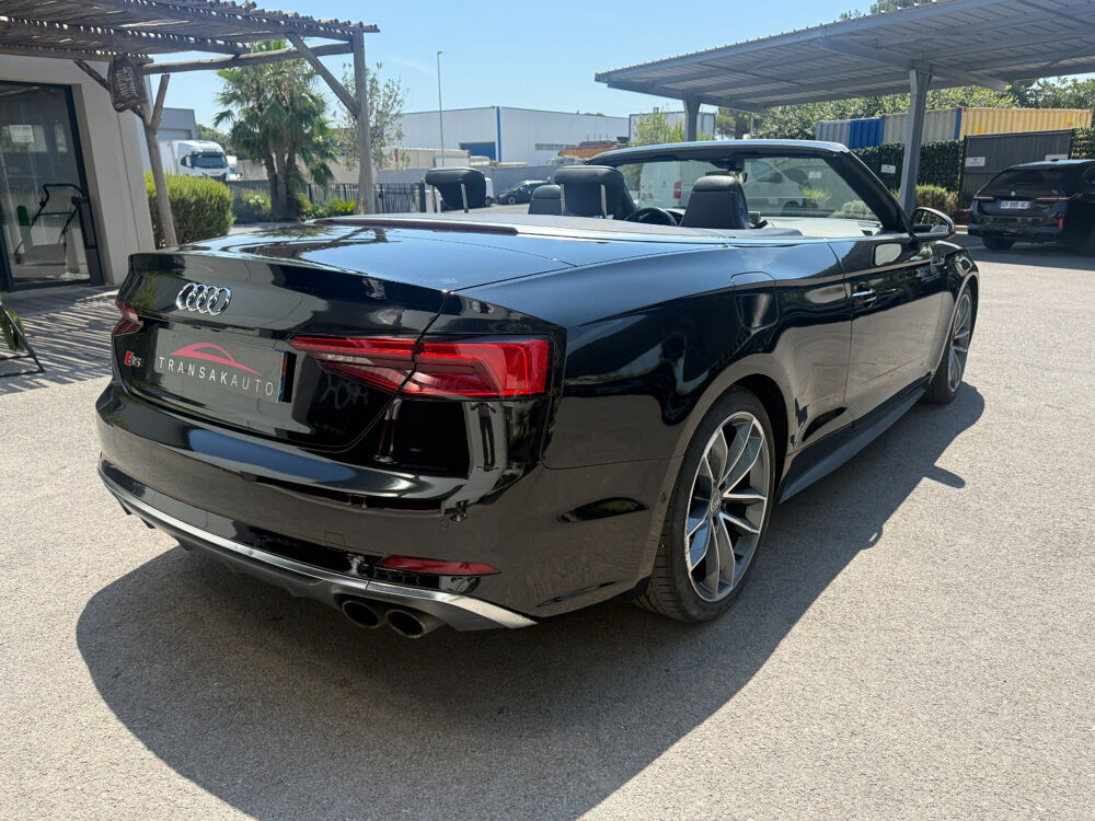 S5 Cabriolet V6 3.0 TFSI 354 Tiptronic 8 Quattro 2017 occasion 34430 SAINT JEAN DE VEDAS
