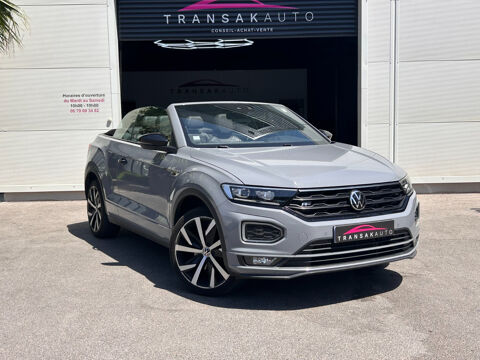 T-ROC T-Roc Cabriolet 1.5 TSI EVO 150 Start/Stop DSG7 R-Line 2021 occasion 34430 SAINT JEAN DE VEDAS