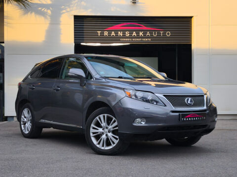 Lexus RX 450h 3.5 V6 299 AWD Pack Pr&eacute;sident E-CVT 2012 occasion SAINT JEAN DE VEDAS 34430