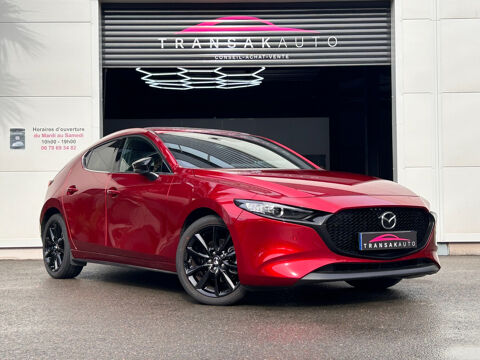 Mazda Divers Mazda3 Berline 2.0L e-SKYACTIV-X M Hybrid 186 ch BVM6 2025 occasion SAINT JEAN DE VEDAS 34430