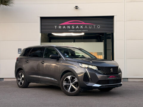 Peugeot 5008 PureTech 130ch S&S BVM6 Allure Pack 2022 occasion SAINT JEAN DE VEDAS 34430
