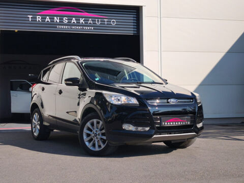 Ford Kuga 2.0 TDCi 150 S&S 4x4 Titanium Powershift A 2016 occasion SAINT JEAN DE VEDAS 34430