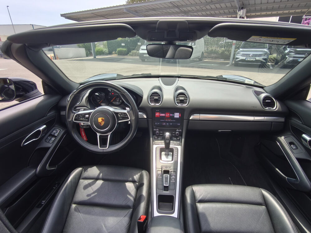 Boxster 718 T 2.0i 300 ch PDK 2019 occasion 34430 SAINT JEAN DE VEDAS