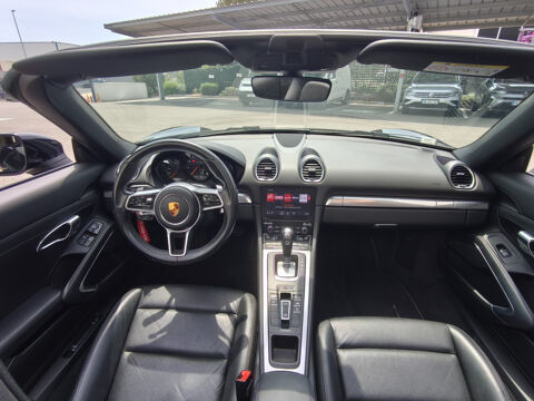 Boxster 718 T 2.0i 300 ch PDK 2019 occasion 34430 SAINT JEAN DE VEDAS