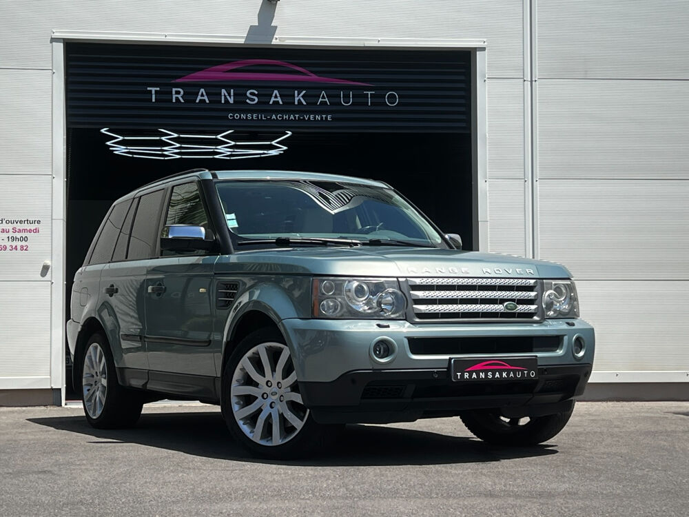 Range Sport Range Rover Sport Mark II TD V8 HSE 2007 occasion 34430 SAINT JEAN DE VEDAS
