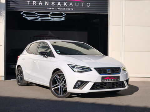 Seat Ibiza 1.0 EcoTSI 115 ch S/S DSG7 FR 2020 occasion SAINT JEAN DE VEDAS 34430