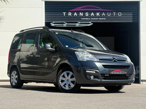 Citro&euml;n Berlingo Multispace BlueHDi 100 BVM5 Feel 2018 occasion SAINT JEAN DE VEDAS 34430