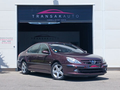 Peugeot 607 V6 2.7 HDi 24V 204ch FAP Premium A 2006 occasion SAINT JEAN DE VEDAS 34430