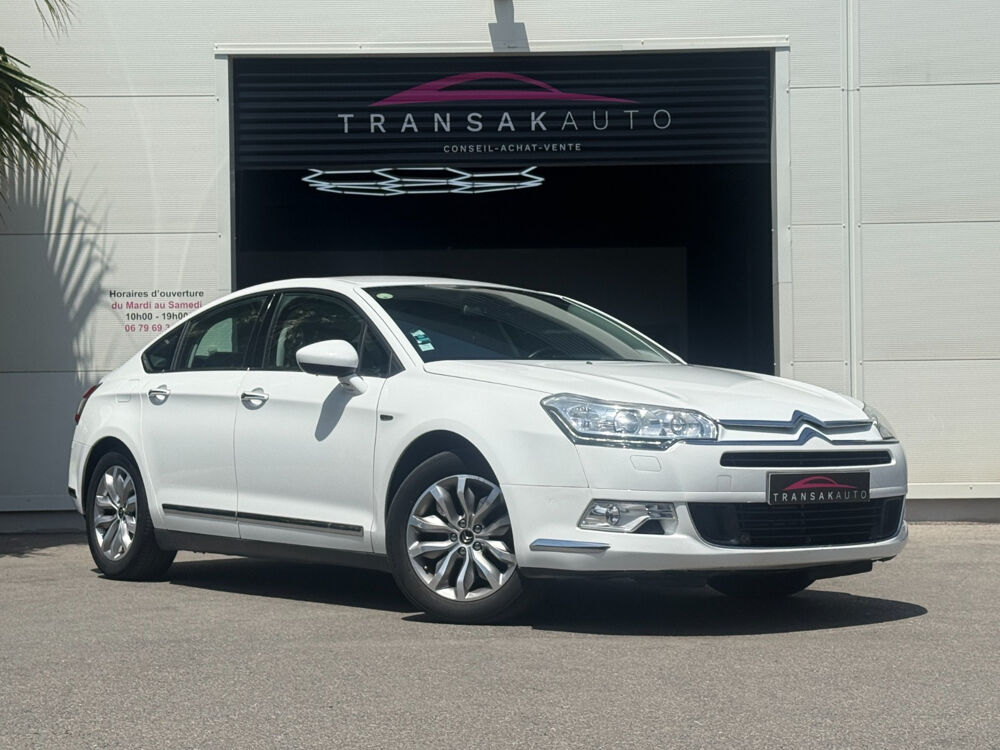 C5 HDi 160 Exclusive A 2012 occasion 34430 SAINT JEAN DE VEDAS
