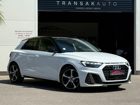Audi A1 Sportback 30 TFSI 110 ch S tronic 7 S Line 2021 occasion SAINT JEAN DE VEDAS 34430