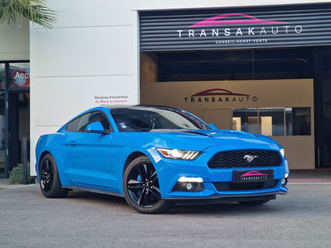 Ford Mustang Fastback 2.3 EcoBoost 317 2017 occasion SAINT JEAN DE VEDAS 34430