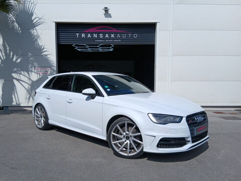 Audi S3 Sportback 2.0 TFSI 300 Quattro S-Tronic 6 2014 occasion SAINT JEAN DE VEDAS 34430