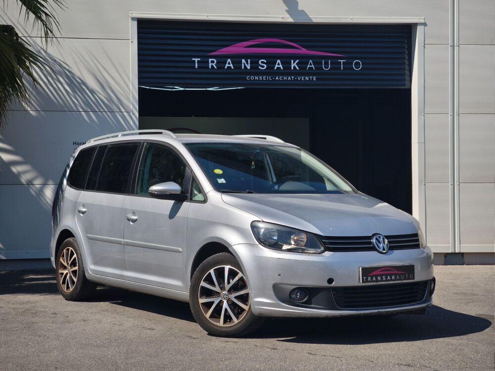 Touran 1.6 TDI 105 FAP Confortline 2013 occasion 34430 SAINT JEAN DE VEDAS