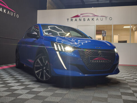 Peugeot 208 PureTech 100 S&S BVM6 GT Line 2020 occasion SAINT JEAN DE VEDAS 34430