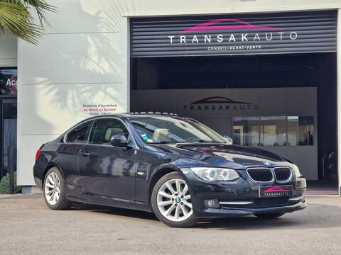 BMW Série 3 Coupé 320d 184ch Luxe 2013 occasion SAINT JEAN DE VEDAS 34430