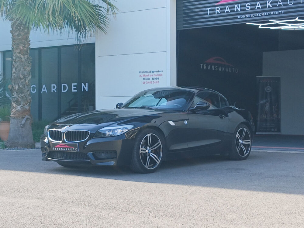 Z4 Roadster sDrive30i 258ch Sport Design A 2011 occasion 34430 SAINT JEAN DE VEDAS