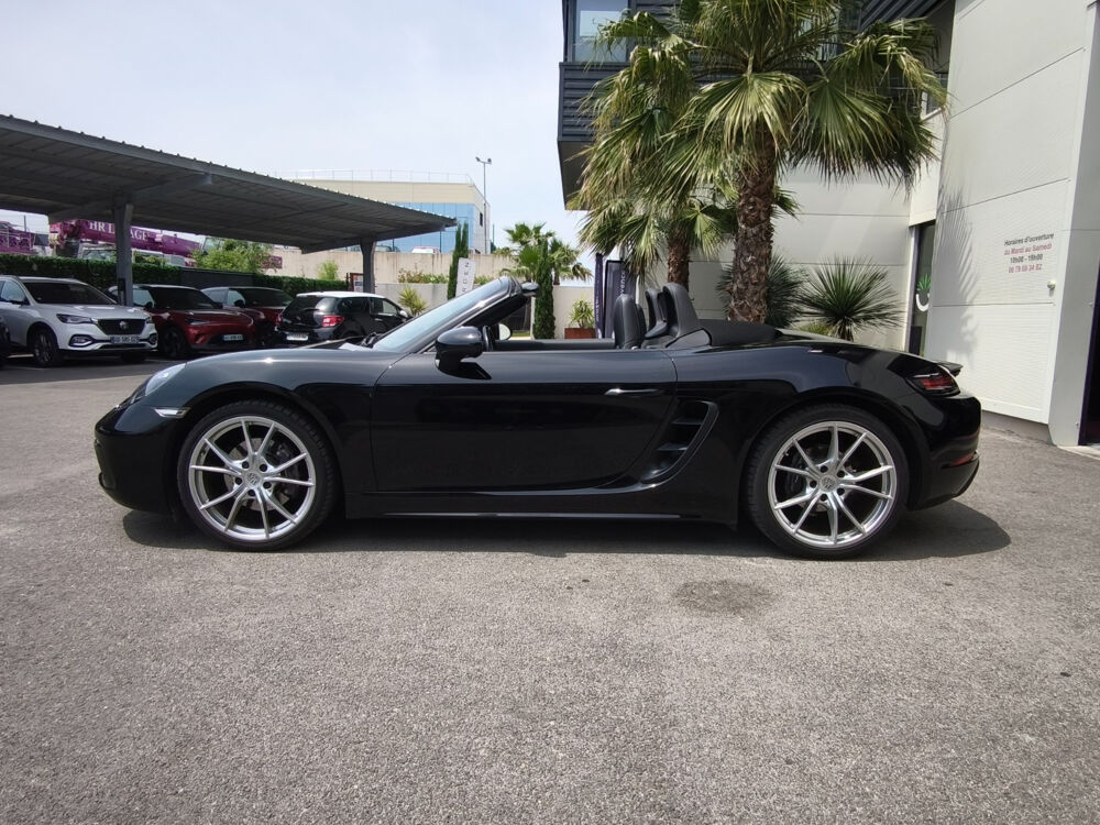 Boxster 718 T 2.0i 300 ch PDK 2019 occasion 34430 SAINT JEAN DE VEDAS