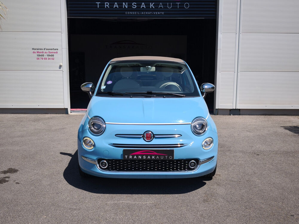 500 C 1.2 MPi 8V S&S 69 cv SPIAGGINA 58 2019 occasion 34430 SAINT JEAN DE VEDAS