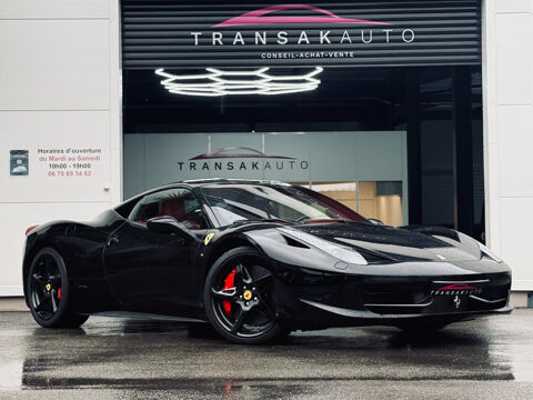 Ferrari 458 Italia 4.5 V8 570ch 2013 occasion SAINT JEAN DE VEDAS 34430