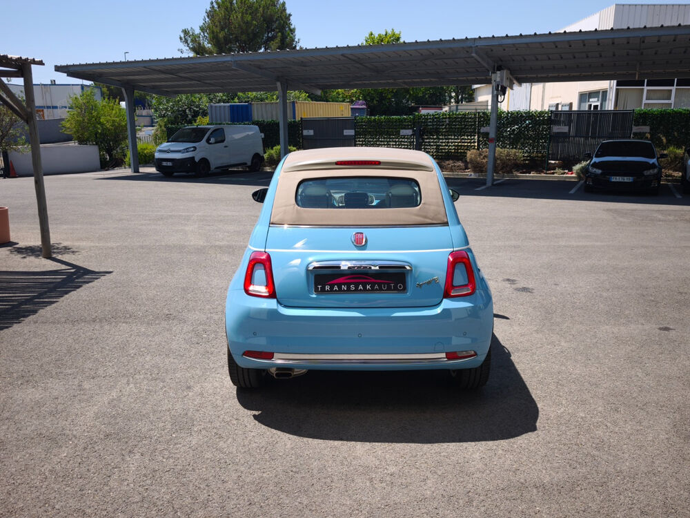 500 C 1.2 MPi 8V S&S 69 cv SPIAGGINA 58 2019 occasion 34430 SAINT JEAN DE VEDAS
