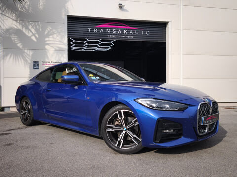 BMW S&eacute;rie 4 Coup&eacute; 420d 190 ch BVA8 M Sport 2020 occasion SAINT JEAN DE VEDAS 34430