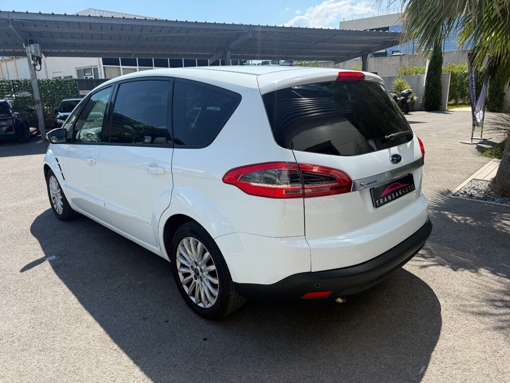 S-MAX 2.0 TDCi 140 FAP Titanium - 5 Pl Powershift A 2014 occasion 34430 SAINT JEAN DE VEDAS