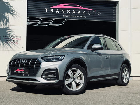 Audi Q5 50 TFSIe 299 S tronic 7 Quattro Design 2021 occasion SAINT JEAN DE VEDAS 34430