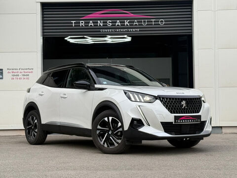 Peugeot 2008 PureTech 130 S&S EAT8 GT 2021 occasion SAINT JEAN DE VEDAS 34430