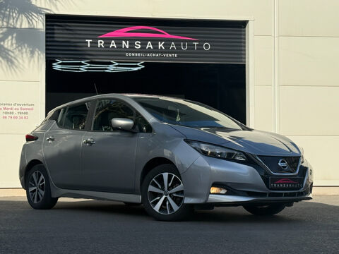 Nissan Leaf Electrique 40kWh Acenta 2021 occasion SAINT JEAN DE VEDAS 34430
