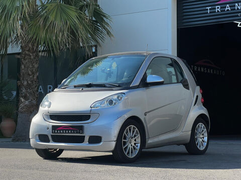 ForTwo Smart Coup&eacute; 1.0 71ch mhd Passion Softouch 2011 occasion 34430 SAINT JEAN DE VEDAS
