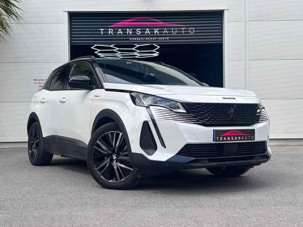 3008 1.6 THP HYBRID 300 CH GT 2023 occasion 34430 SAINT JEAN DE VEDAS