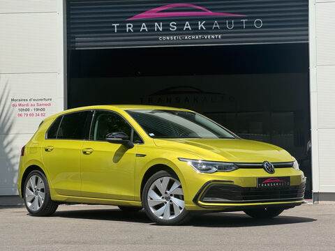 Volkswagen Golf 2.0 TDI SCR 150 DSG7 Style 1st 2020 occasion SAINT JEAN DE VEDAS 34430