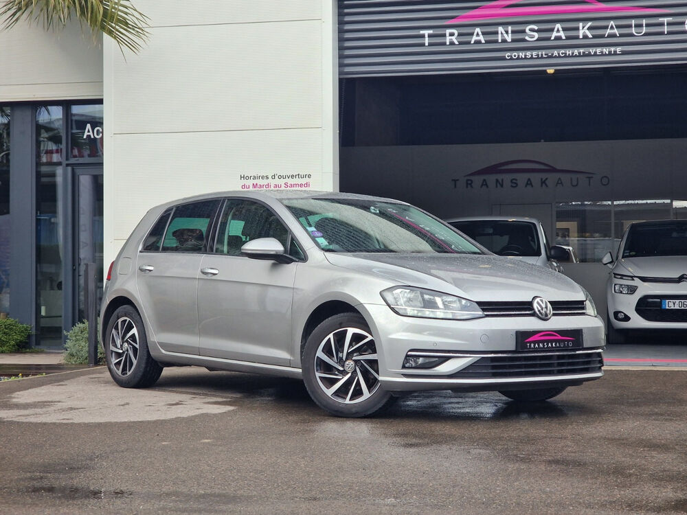 Golf 1.0 TSI 110 Sound 2018 occasion 34430 SAINT JEAN DE VEDAS