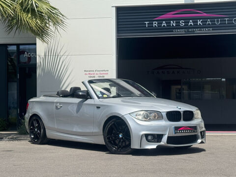 Bmw serie 1 CABRIOLET E88 123d 204 ch Sport Design /