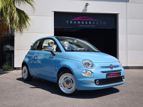 Annonce voiture Fiat 500 C 12990 €