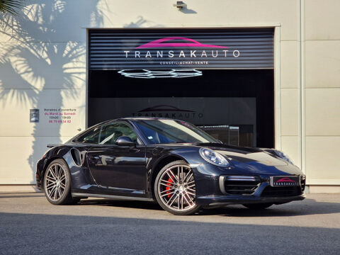 Porsche 911 Turbo Coupe 3.8i 540 PDK A 2017 occasion SAINT JEAN DE VEDAS 34430