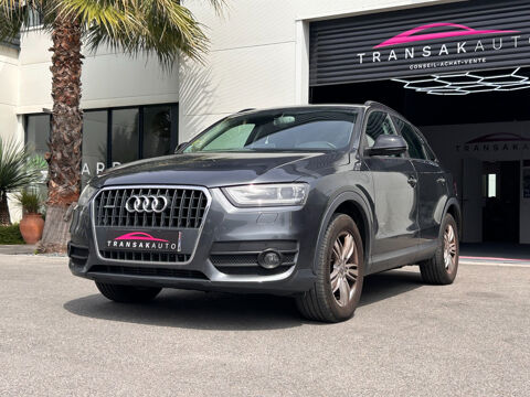 Q3 2.0 TDI 140 ch Quattro S line S tronic 7 2014 occasion 34430 SAINT JEAN DE VEDAS