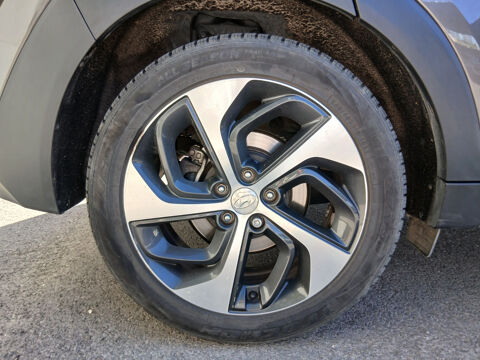 Tucson 1.7 CRDi 115 2WD Edition #Mondial 2018 occasion 34430 SAINT JEAN DE VEDAS