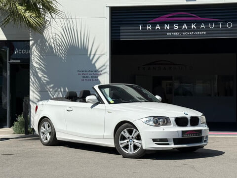 BMW Série 1 118d 143 ch Luxe 2010 occasion SAINT JEAN DE VEDAS 34430