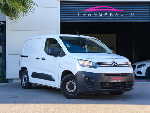 Citroën Berlingo Taille M BlueHDi 100 S&S BVM Shine 2020 occasion SAINT JEAN DE VEDAS 34430