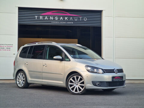 Volkswagen Touran 2.0 TDI 177 FAP Carat DSG6 2014 occasion SAINT JEAN DE VEDAS 34430