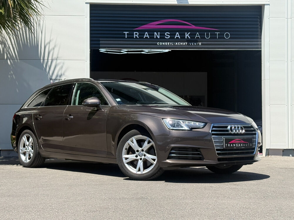 A4 Avant 1.4 TFSI 150 2017 occasion 34430 SAINT JEAN DE VEDAS